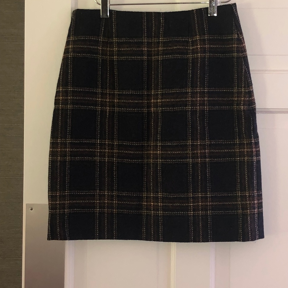 Boden British tweed by moon mini skirt